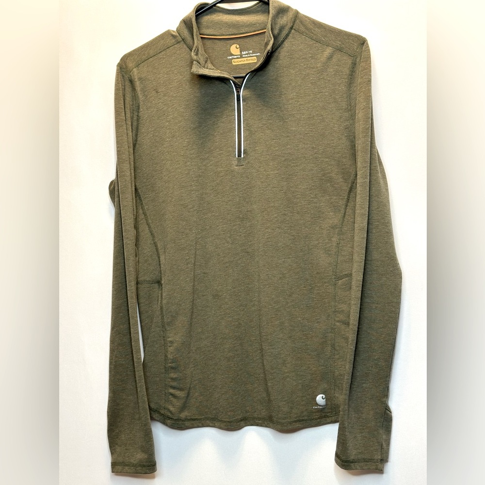 Women’s Medium - Slightly Fitted - Carhartt Workforce - Lightweight Long Sleeve